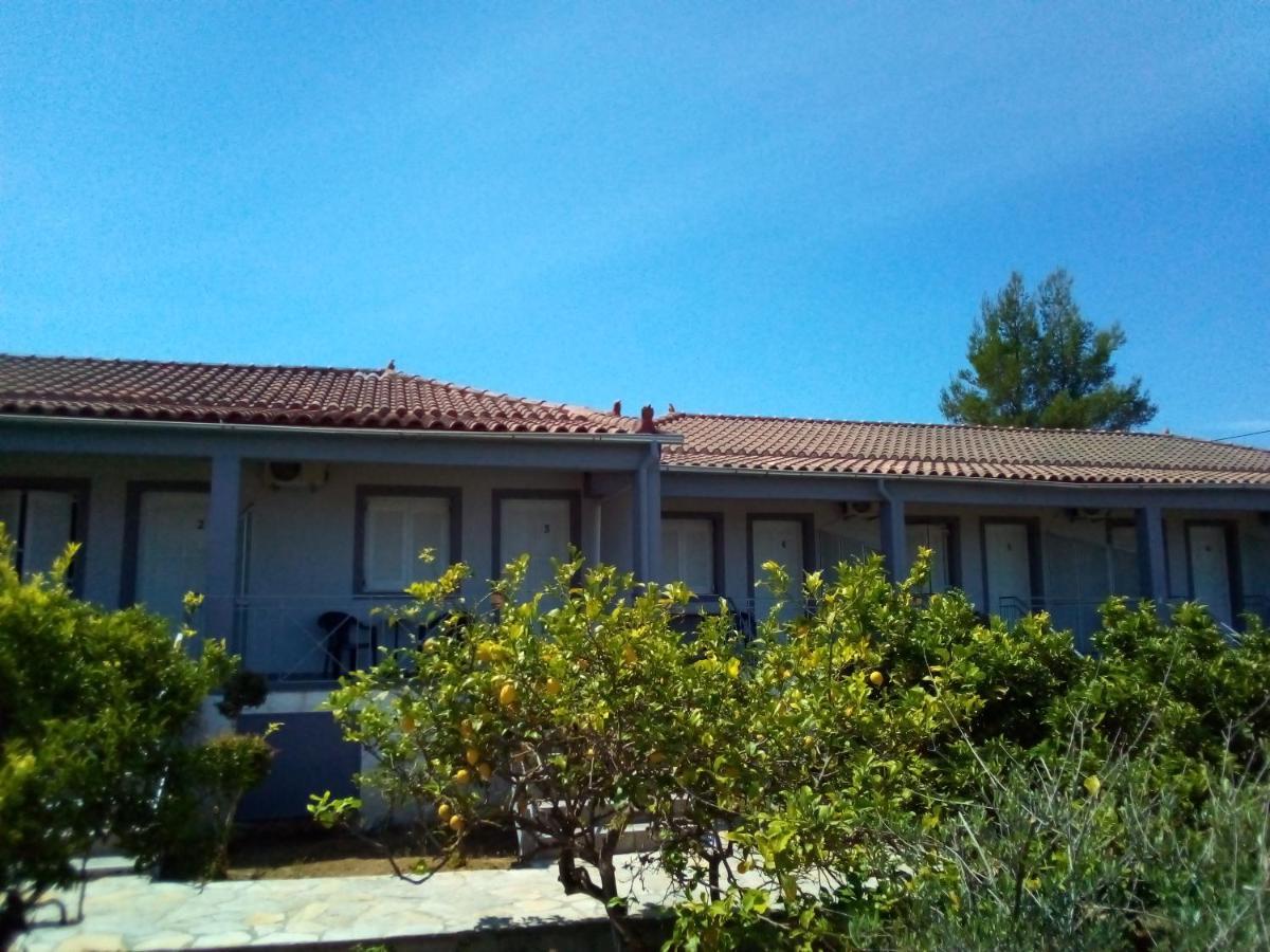 Panorama Rooms Kastro-Kyllini Bagian luar foto