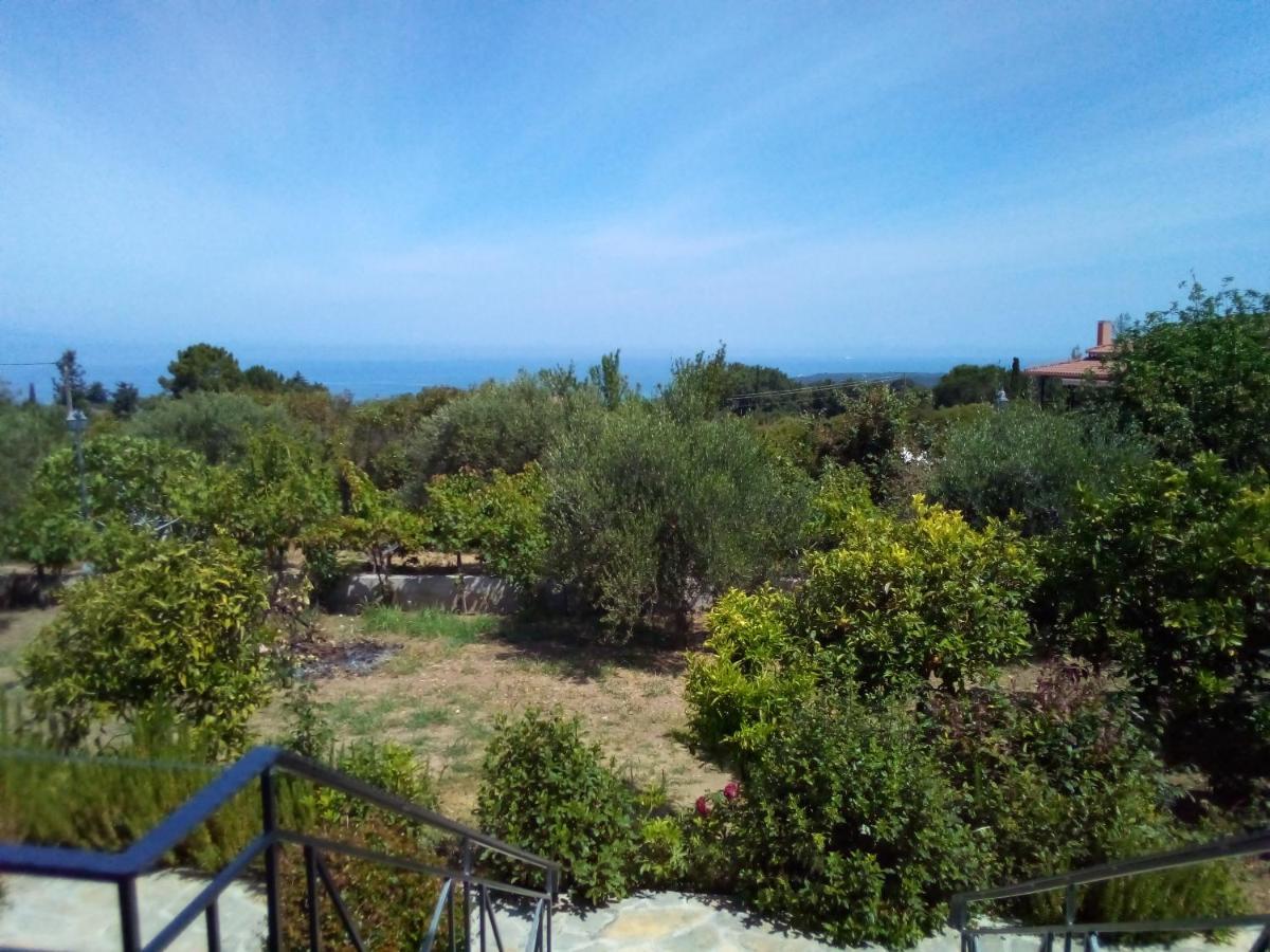 Panorama Rooms Kastro-Kyllini Bagian luar foto