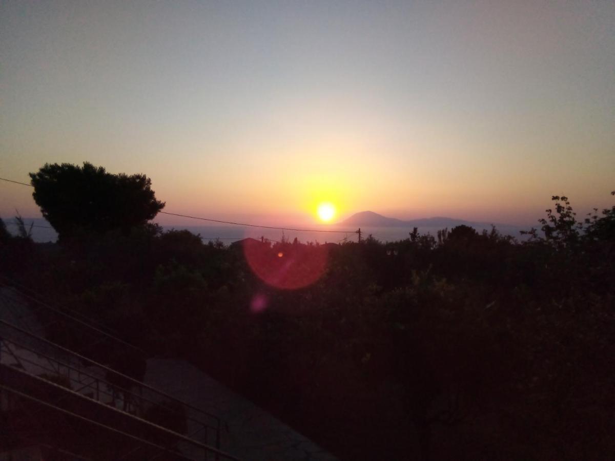 Panorama Rooms Kastro-Kyllini Bagian luar foto
