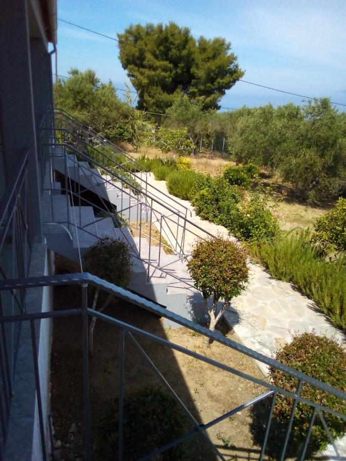 Panorama Rooms Kastro-Kyllini Bagian luar foto