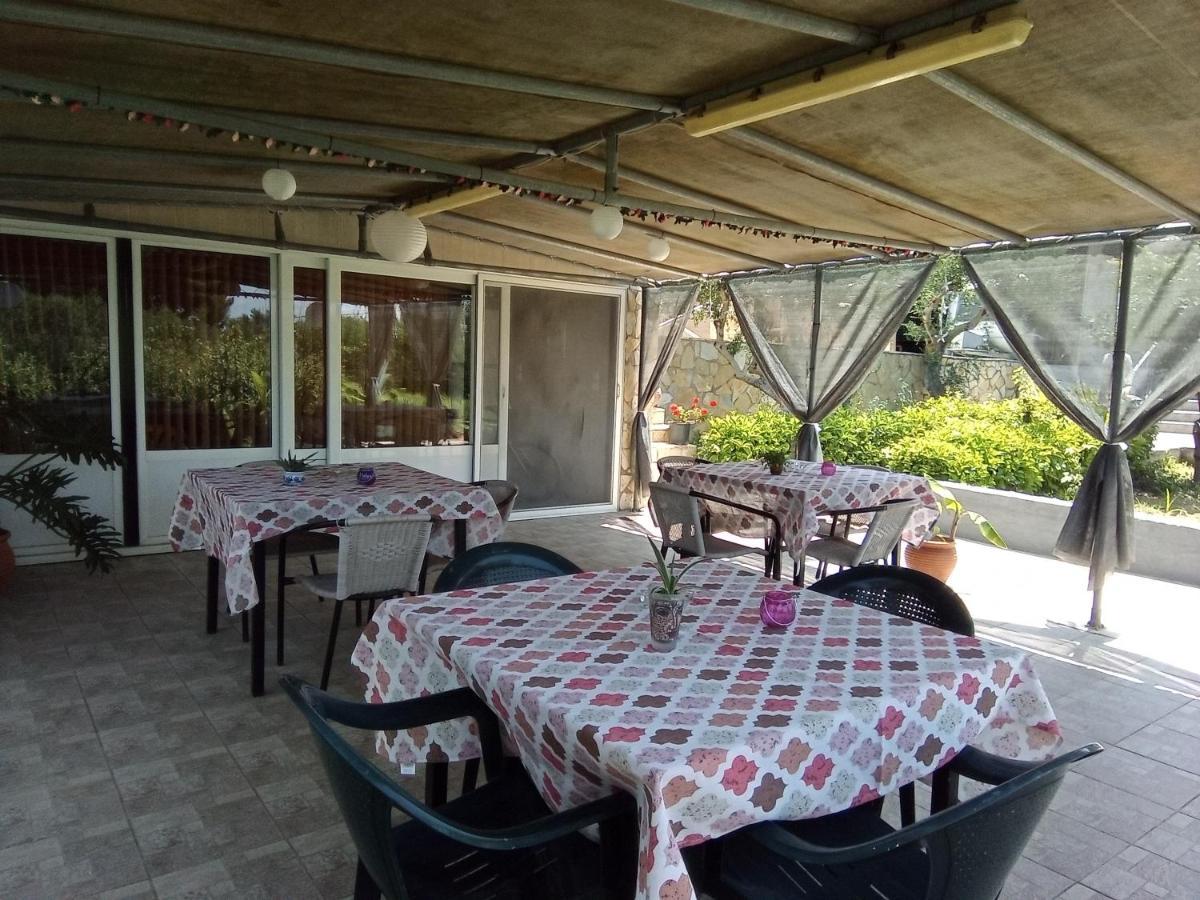 Panorama Rooms Kastro-Kyllini Bagian luar foto
