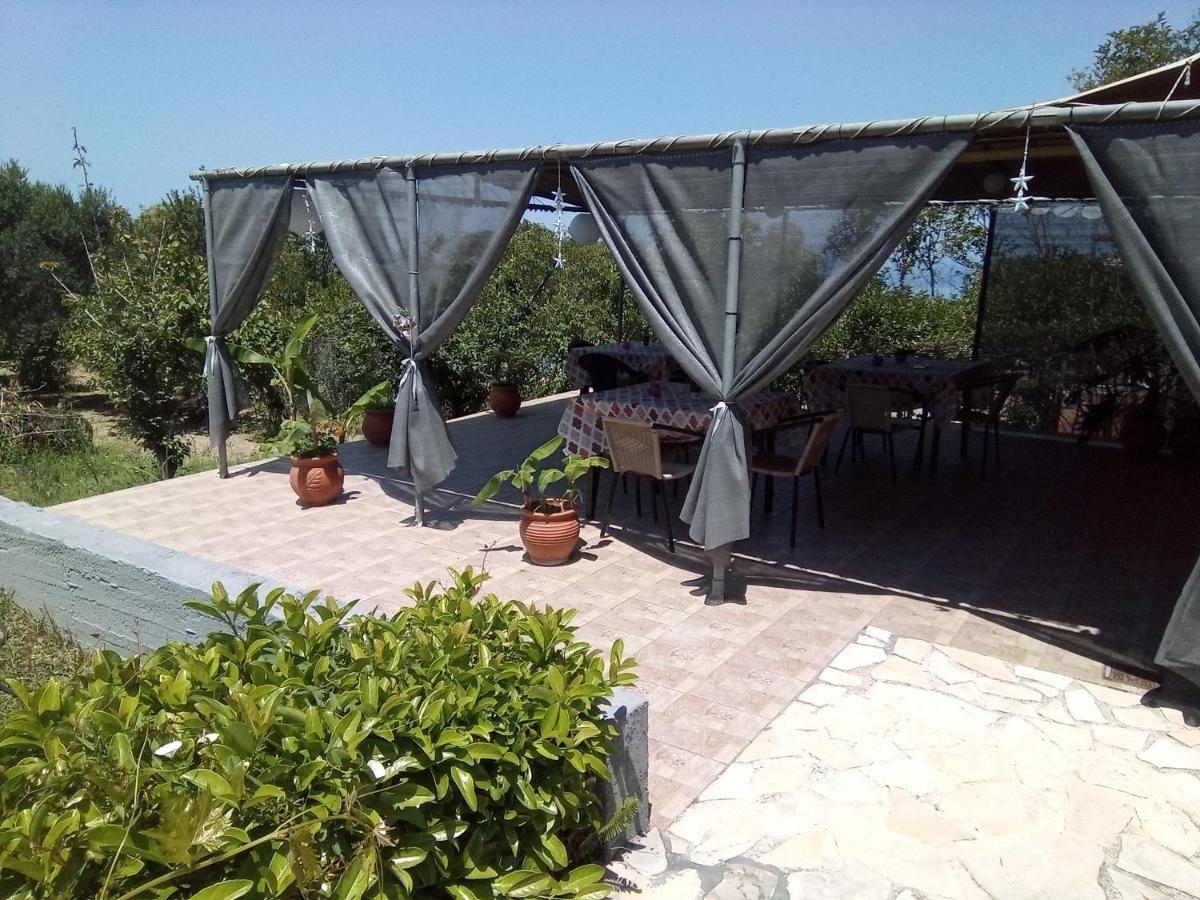 Panorama Rooms Kastro-Kyllini Bagian luar foto