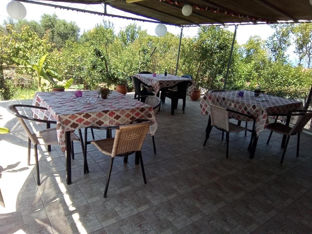 Panorama Rooms Kastro-Kyllini Bagian luar foto