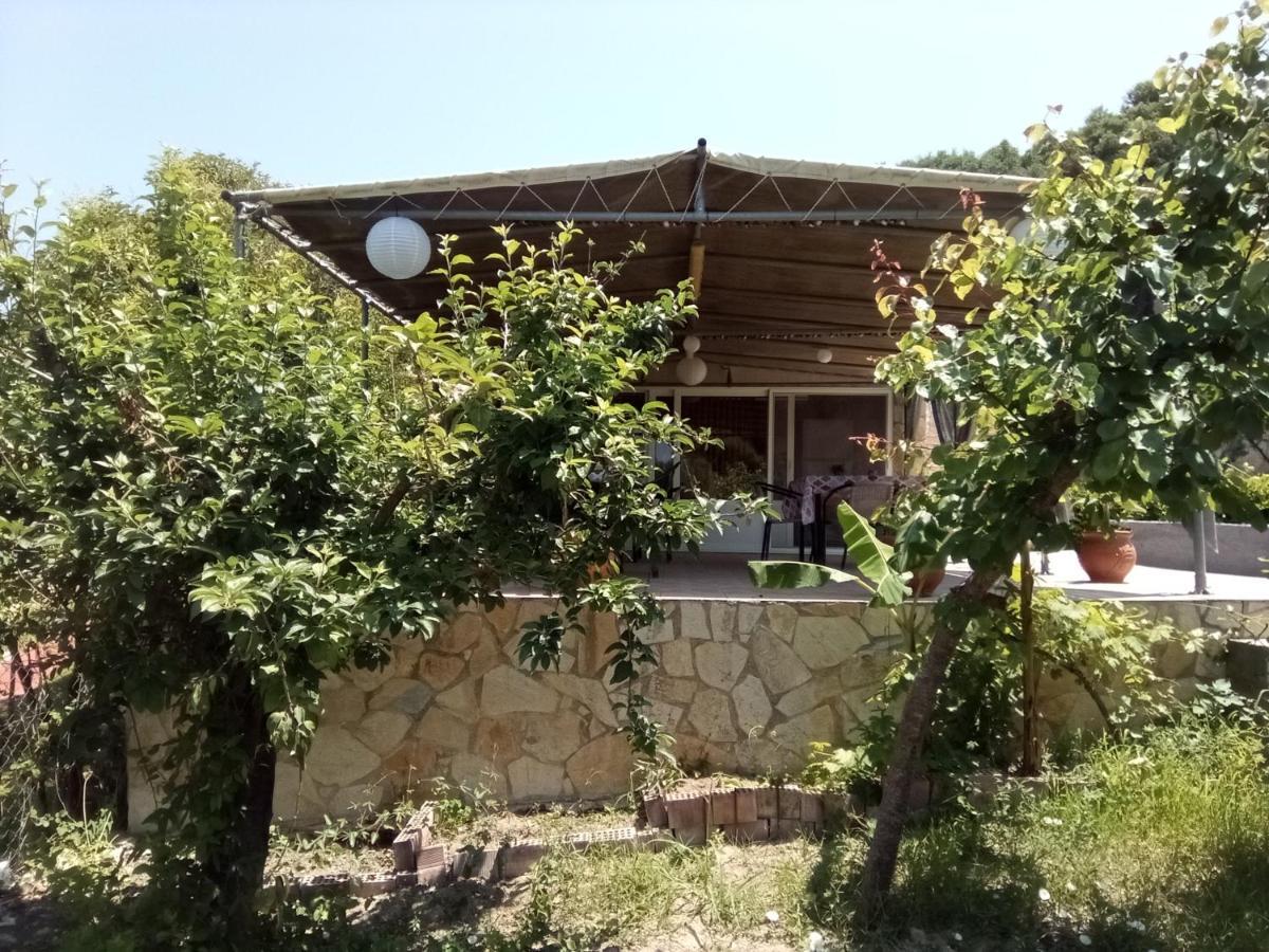 Panorama Rooms Kastro-Kyllini Bagian luar foto