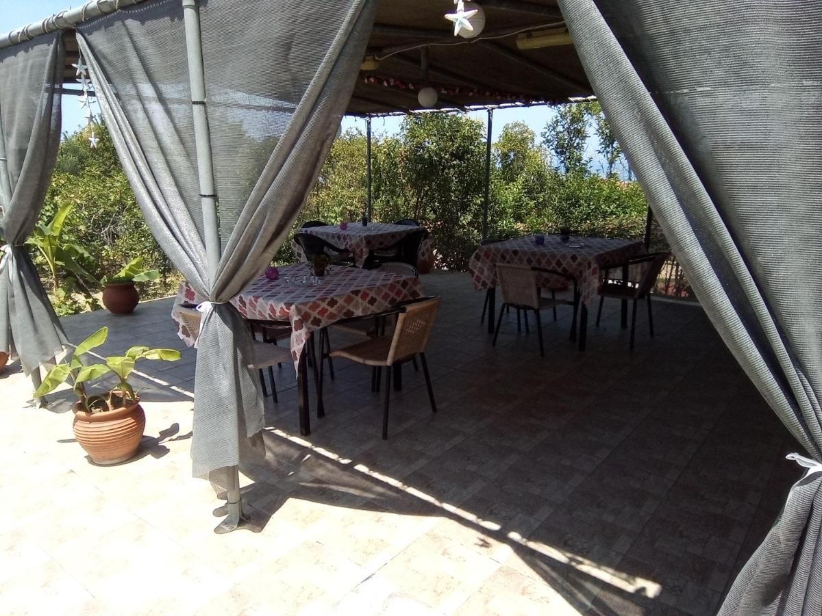 Panorama Rooms Kastro-Kyllini Bagian luar foto