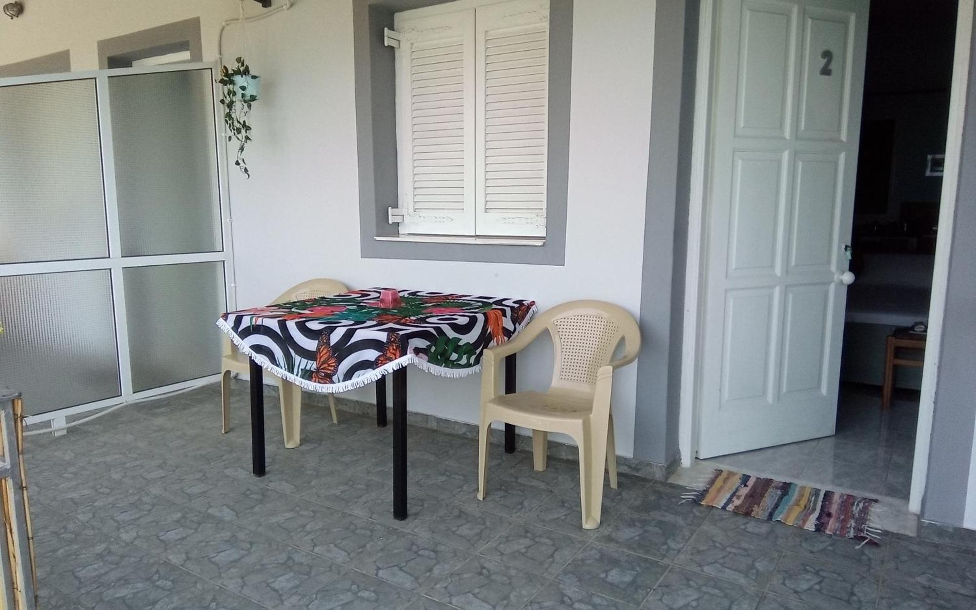 Panorama Rooms Kastro-Kyllini Bagian luar foto