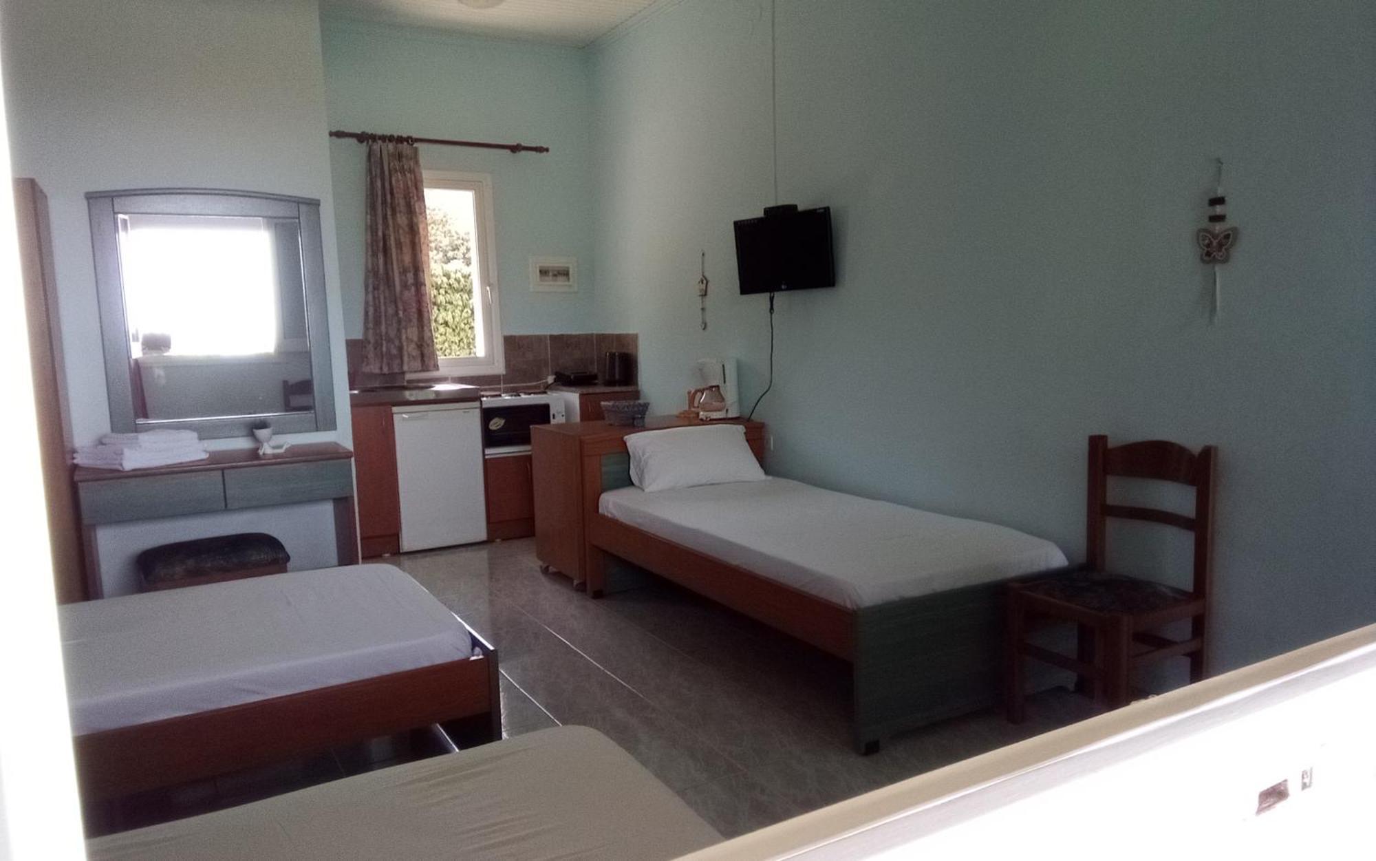 Panorama Rooms Kastro-Kyllini Bagian luar foto
