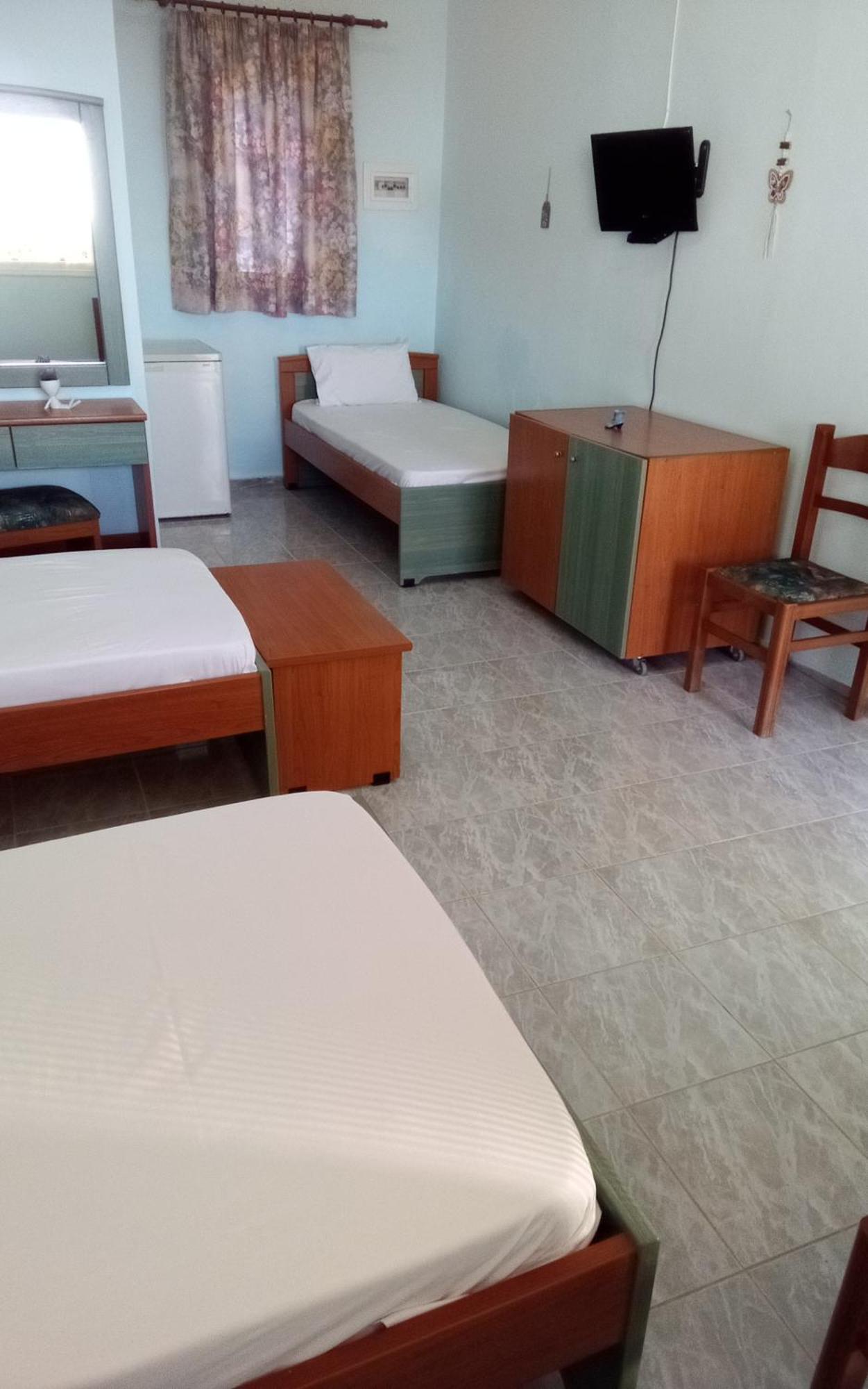 Panorama Rooms Kastro-Kyllini Bagian luar foto