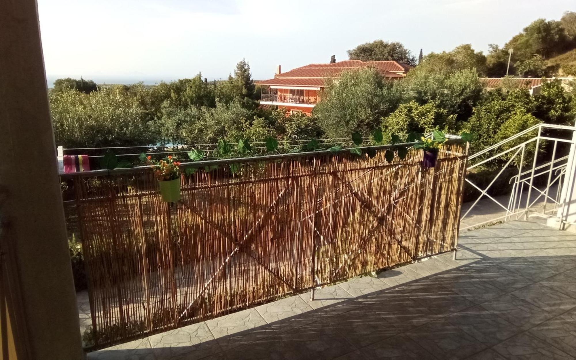 Panorama Rooms Kastro-Kyllini Bagian luar foto