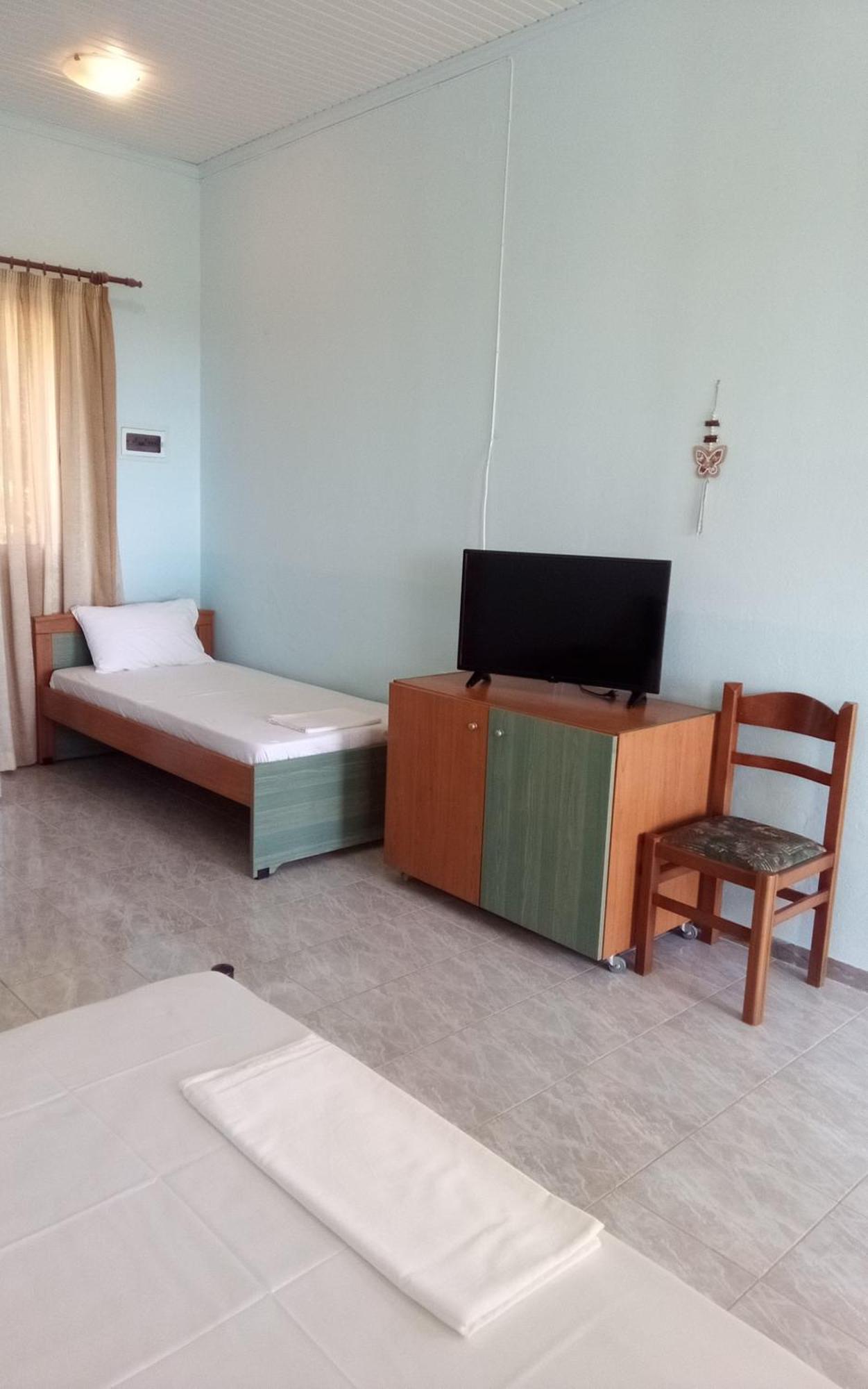 Panorama Rooms Kastro-Kyllini Bagian luar foto