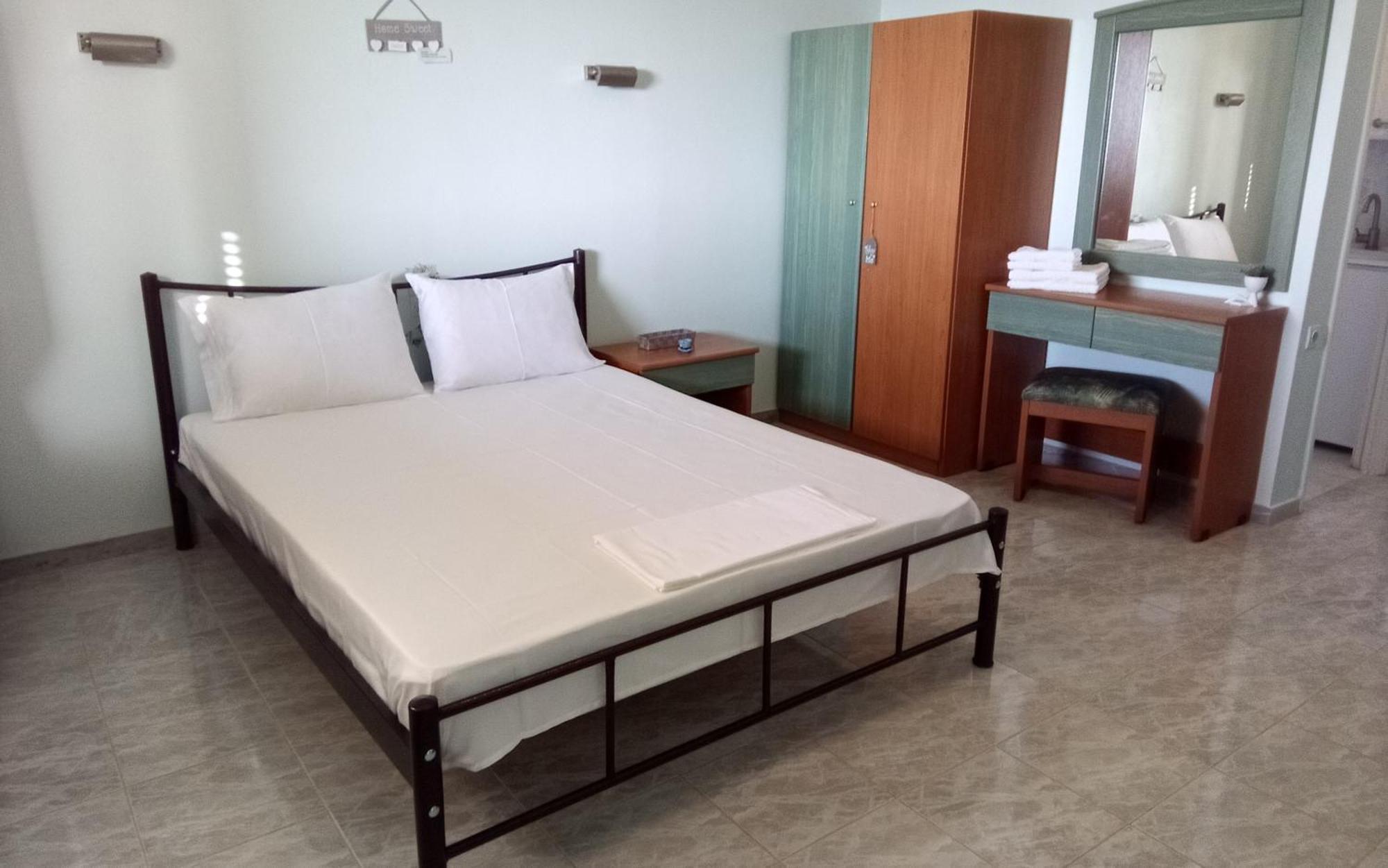 Panorama Rooms Kastro-Kyllini Bagian luar foto